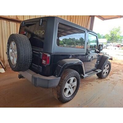 2007 Jeep Wrangler Axle Assy, Front (4WD) - ~425851265