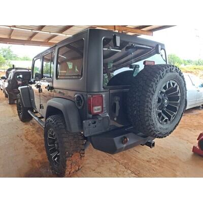 2016 Jeep Wrangler Axle Assy, Front (4WD) - ~430442328