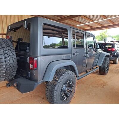 2016 Jeep Wrangler Axle Assy, Front (4WD) - ~430442328