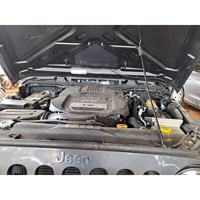 2016 Jeep Wrangler Axle Assy, Front (4WD) - ~430442328