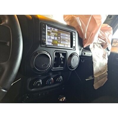 2016 Jeep Wrangler Axle Assy, Front (4WD) - ~430442328