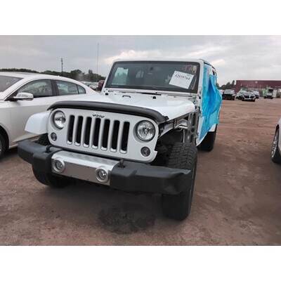 2016 Jeep Wrangler Axle Assy, Front (4WD) - ~424993330