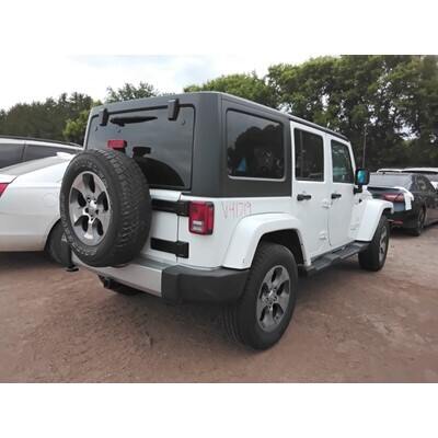 2016 Jeep Wrangler Axle Assy, Front (4WD) - ~424993330