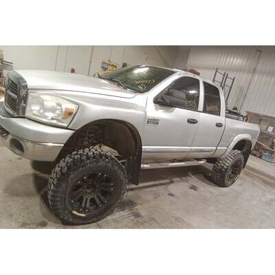 2009 Dodge 2500 Series Pickup Axle Assy, Front (4WD) - ~417863687