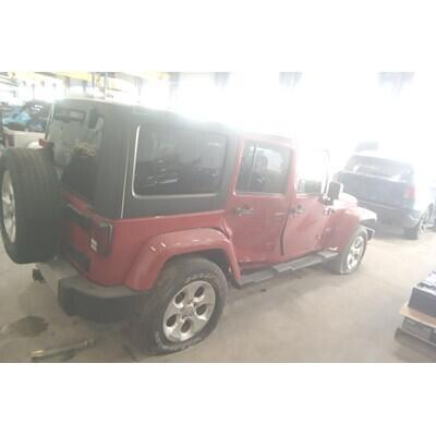 2007 Jeep Wrangler Axle Assy, Front (4WD) - ~434952127