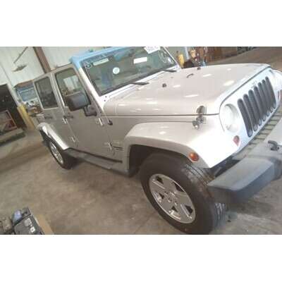 2009 Jeep Wrangler Axle Assy, Front (4WD) - ~435225168