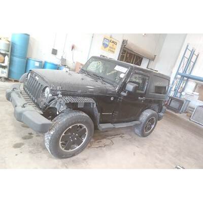 2007 Jeep Wrangler Axle Assy, Front (4WD) - ~436055372