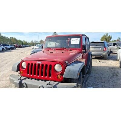 2009 Jeep Wrangler Axle Assy, Front (4WD) - ~416474470