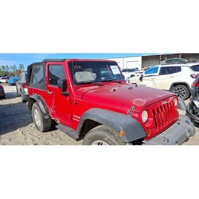 2009 Jeep Wrangler Axle Assy, Front (4WD) - ~416474470