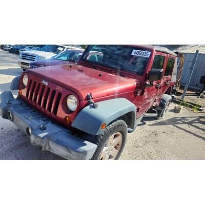 2007 Jeep Wrangler Axle Assy, Front (4WD) - ~432618235