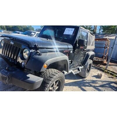 2008 Jeep Wrangler Axle Assy, Front (4WD) - ~435276739