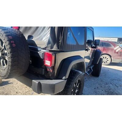 2008 Jeep Wrangler Axle Assy, Front (4WD) - ~435276739