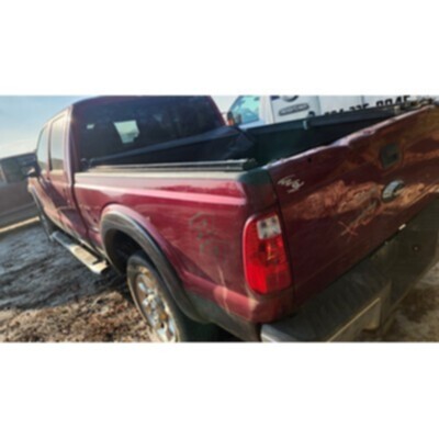 2013 Ford F-250 Super Duty Pickup Axle Assy, Front (4WD) - ~435819050