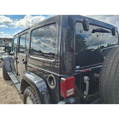 2007 Jeep Wrangler Axle Assy, Front (4WD) - ~436906223