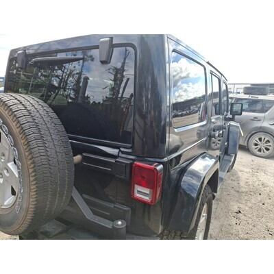 2007 Jeep Wrangler Axle Assy, Front (4WD) - ~436906223