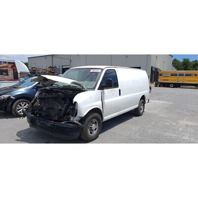 2017 Chevrolet Express 2500 Axle Assembly, Rear