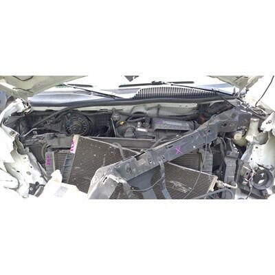 2017 Chevrolet Express 2500 Axle Assembly, Rear