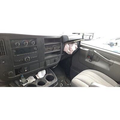 2017 Chevrolet Express 2500 Axle Assembly, Rear