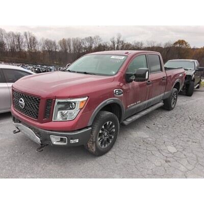 2016 Nissan Titan XD Axle Assembly, Rear - ~406234064