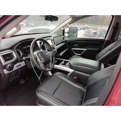 2016 Nissan Titan XD Axle Assembly, Rear - ~406234064