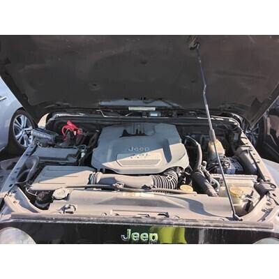 2007 Jeep Wrangler Axle Assembly, Rear - ~405213565