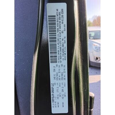 2007 Jeep Wrangler Axle Assembly, Rear - ~405213565