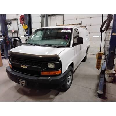 2010 Chevrolet Express 2500 Axle Assembly, Rear - ~410007646