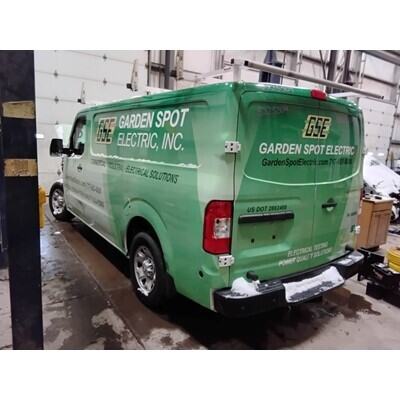 2012 Nissan NV1500 Axle Assembly, Rear - ~412251263