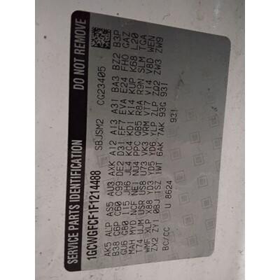 2010 Chevrolet Express 2500 Axle Assembly, Rear - ~410999914