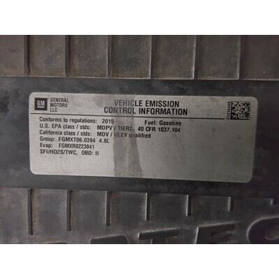 2010 Chevrolet Express 2500 Axle Assembly, Rear - ~410999914