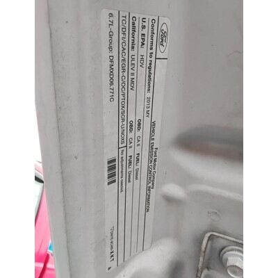 2013 Ford F-250 Super Duty Pickup Axle Assy, Front (4WD) - ~414388252