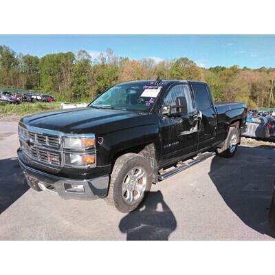 2014 Chevrolet Silverado 1500 Axle Assembly, Rear - ~422222991