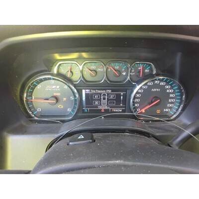 2014 Chevrolet Silverado 1500 Axle Assembly, Rear - ~422222991