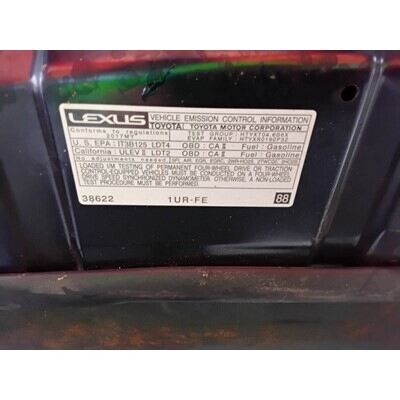 2010 Lexus GX 460 Axle Assembly, Rear - ~424345911