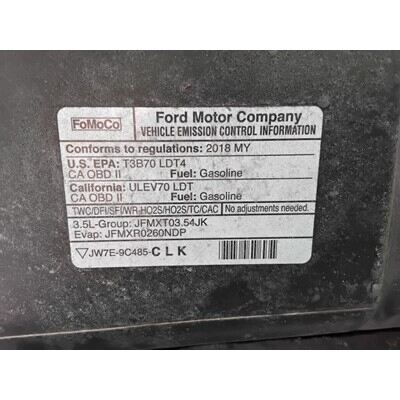 2018 Ford F-150 Series Pickup Axle Assembly, Rear - ~428380123