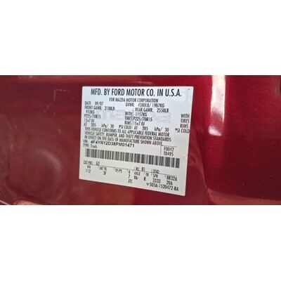 1998 Ford Ranger Axle Assembly, Rear - ~432559635