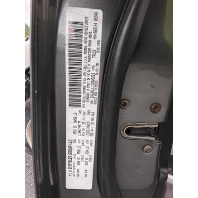 2012 Dodge 2500 Series Pickup Axle Assembly, Rear - ~436312652