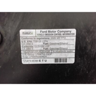 2018 Ford F-150 Series Pickup Axle Assembly, Rear - ~435507393