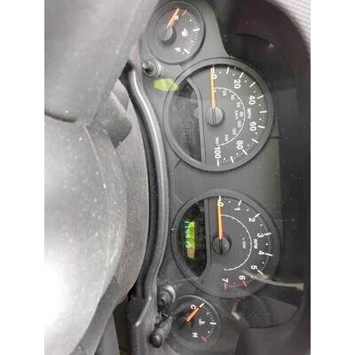 2007 Jeep Wrangler Axle Assembly, Rear - ~435507453