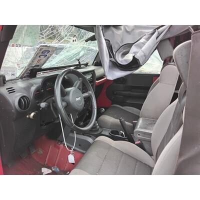 2007 Jeep Wrangler Axle Assembly, Rear - ~435507453