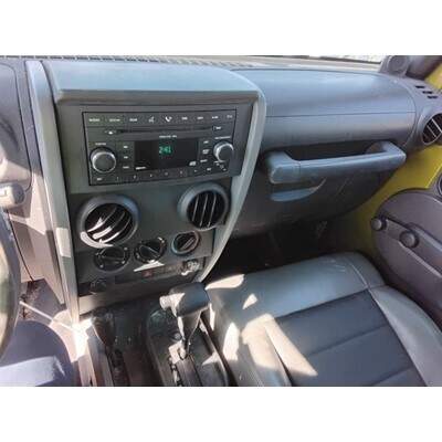 2008 Jeep Wrangler Axle Assy, Front (4WD) - ~436885576