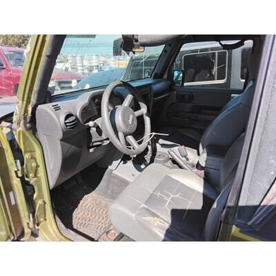 2008 Jeep Wrangler Axle Assy, Front (4WD) - ~436885576