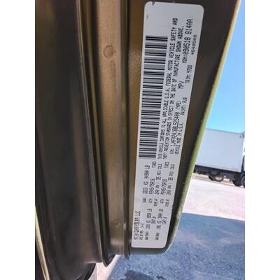 2008 Jeep Wrangler Axle Assy, Front (4WD) - ~436885576