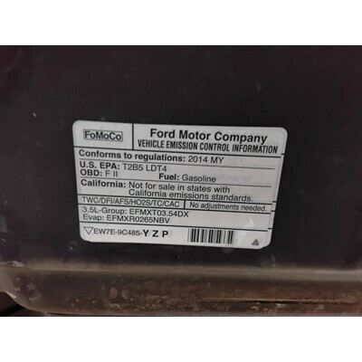 2012 Ford F-150 Series Pickup Axle Assembly, Rear - ~438097408