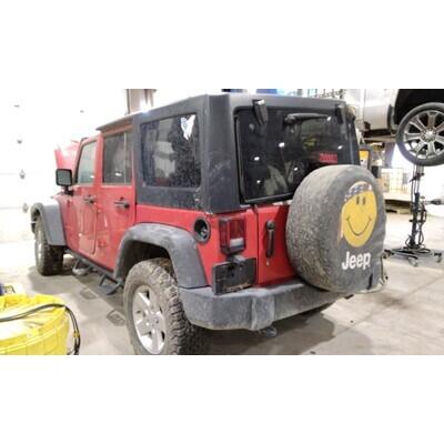 2016 Jeep Wrangler Axle Assy, Front (4WD) - ~439318585