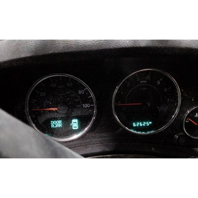 2016 Jeep Wrangler Axle Assy, Front (4WD) - ~439318585