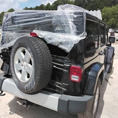 2008 Jeep Wrangler Axle Assy, Front (4WD) - ~428958051