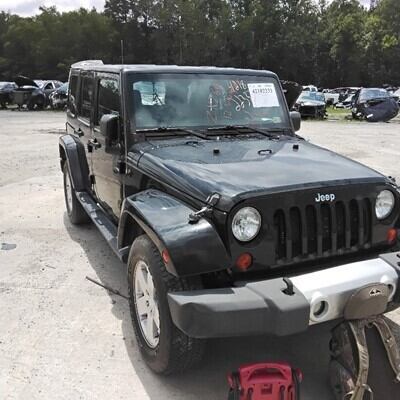 2008 Jeep Wrangler Axle Assy, Front (4WD) - ~428958051