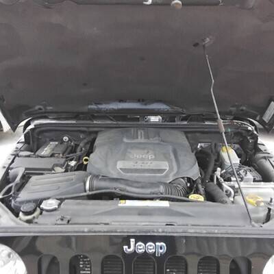2008 Jeep Wrangler Axle Assy, Front (4WD) - ~428958051