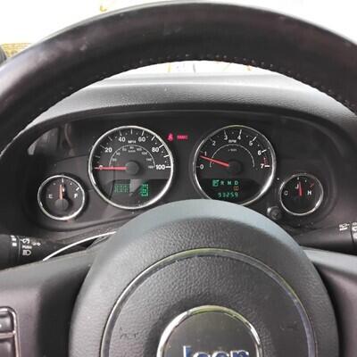 2008 Jeep Wrangler Axle Assy, Front (4WD) - ~428958051